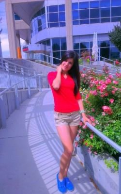 Амина, ню-фото